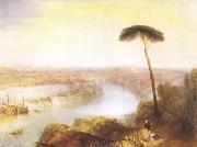 J.M.W. Turner Rome from Mount Aventine (mk09) USA oil painting reproduction